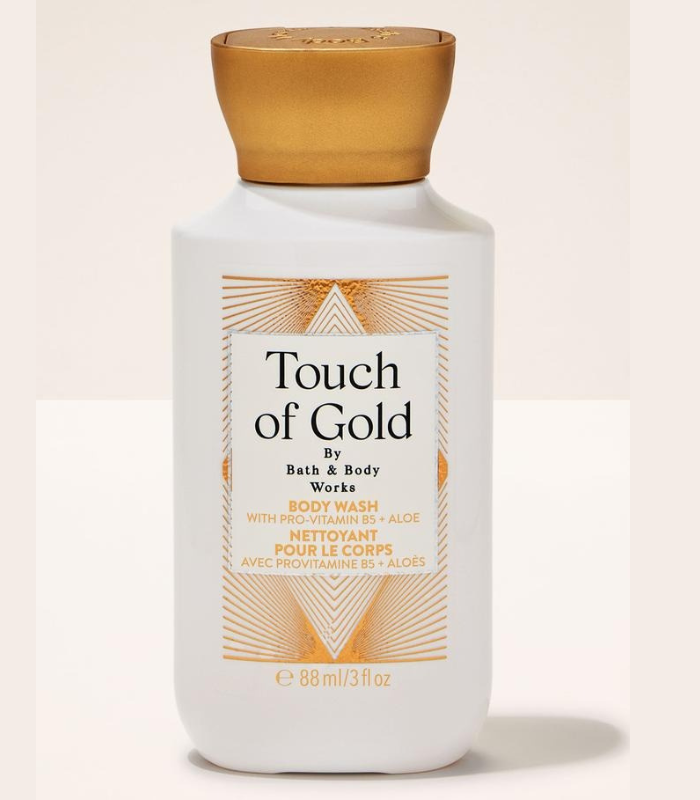 Untitled design (29) Touch of Gold Travel Size Body Wash - Image 1