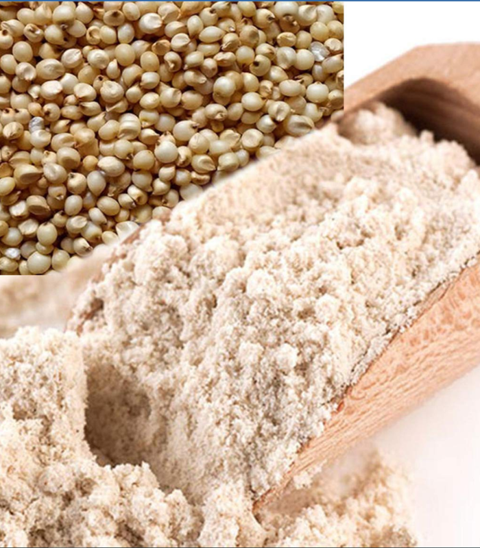 Untitled design (5) JOWAR FLOUR | SORGHUM FLOUR | MILLET FLOUR | 900 GM - Image 1