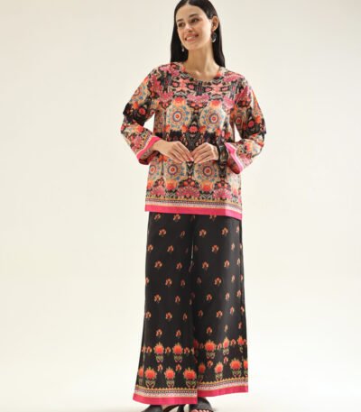 Floral Heritage Printed Co-Ord Set