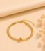 Golden Halo Layered Bracelet