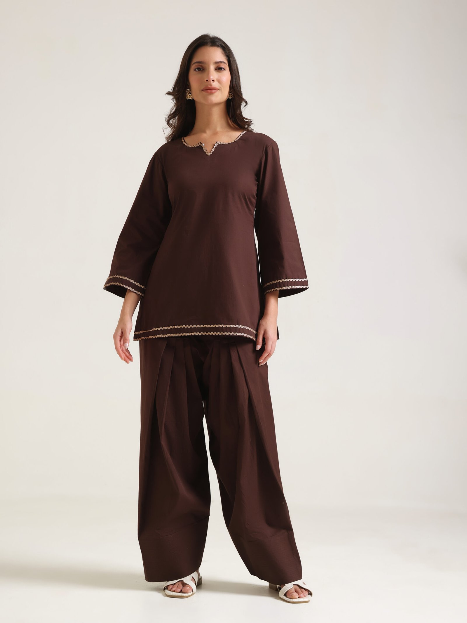 IMG_0847 Espresso Charm Co-ord Set - Image 1